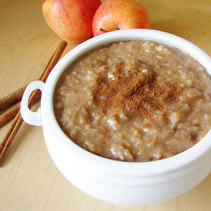 AVENA DE MANZANA CANELA  EN POLVO