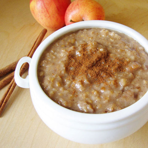 AVENA DE MANZANA CANELA  EN POLVO