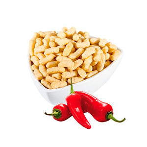 BOTANAS DE SOYA CON QUESO CHEDDAR PICANTES
