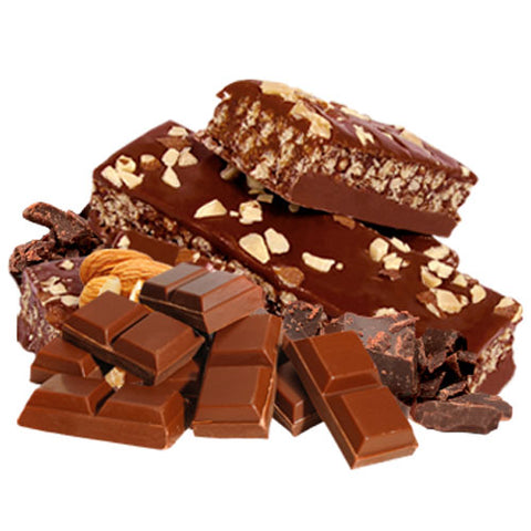 BARRA DE CHOCOLATE Y ALMENDRAS