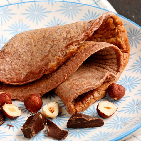CREPA DE CHOCO AVELLANA EN POLVO