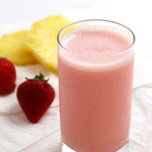 BEBIDA DE PIÑA FRESA EN POLVO