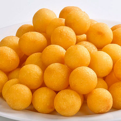 BOLITAS DE QUESO