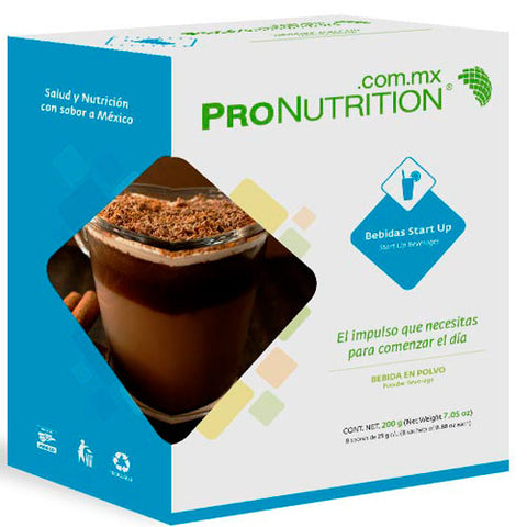 BEBIDA CAPUCHINO START UP EN POLVO