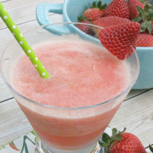 BEBIDA DE FRESA EN POLVO