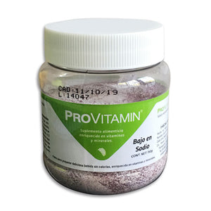 PROVITAMIN BAJO EN SODIO MANZANA