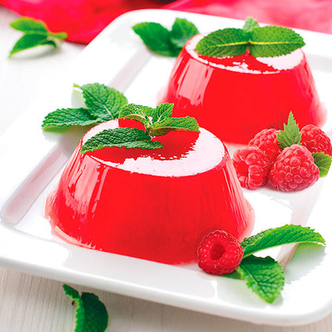 GELATINA DE FRAMBUESA