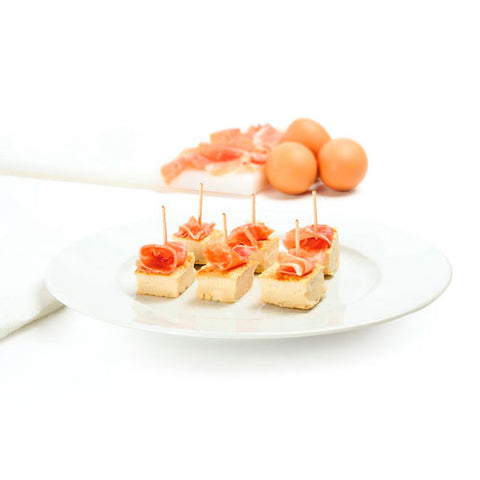 OMELETTE PROTEIFINE DE JAMON  EN POLVO