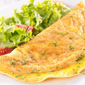 OMELLETTE QUESO-TOCINO EN POLVO