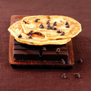 HOTCAKES CON CHISPAS DE CHOCOLATE