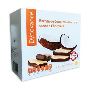 BARRITAS  DYNOVANCE DE COCO CON CHOCOLATE