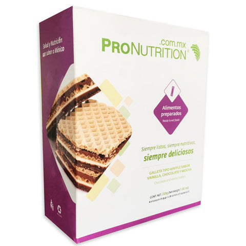 GALLETA WAFFLE DE MOCHA
