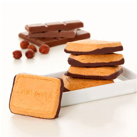 GALLETAS SEROVANCE DE AVELLANAS CON CHOCOLATE
