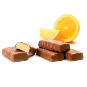 BARRITAS SEROVANCE DE CHOCOLATE CON LECHE Y NARANJA