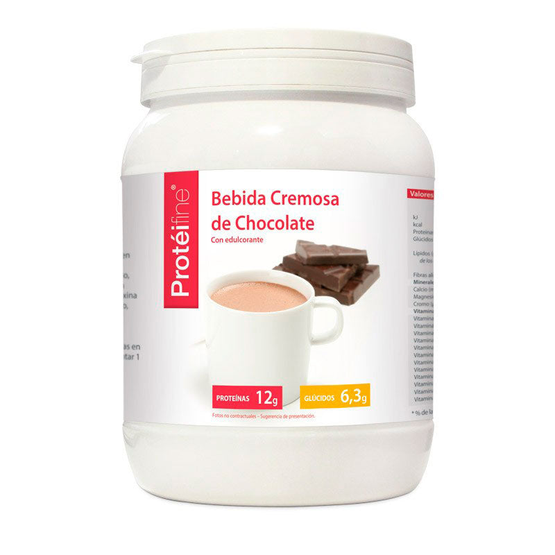 BEBIDA PROTEIFINE CREMOSA SABOR A CHOCOLATE