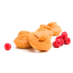 MADALENAS DE FRUTOS ROJOS