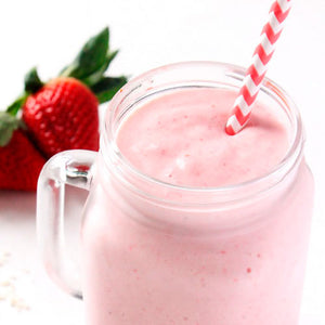 BEBIDA DE FRESA COLADA EN POLVO