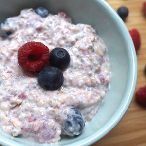 AVENA DE FRUTOS ROJOS EN POLVO