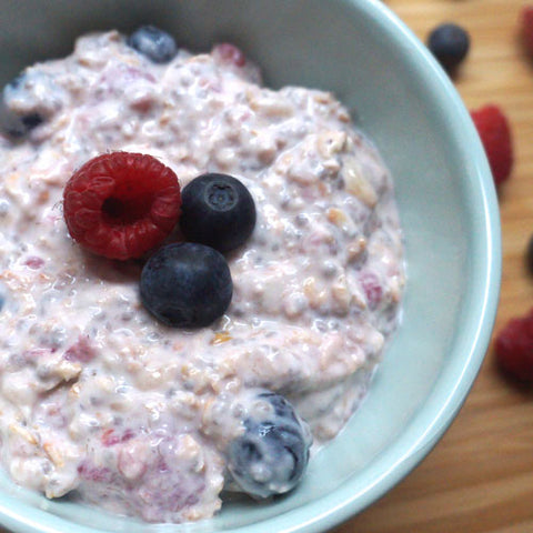 AVENA DE FRUTOS ROJOS EN POLVO
