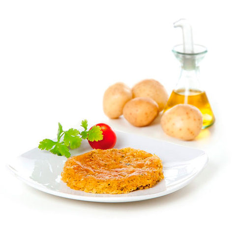 TORTITAS PROTEIFINE DE PAPA EN POLVO