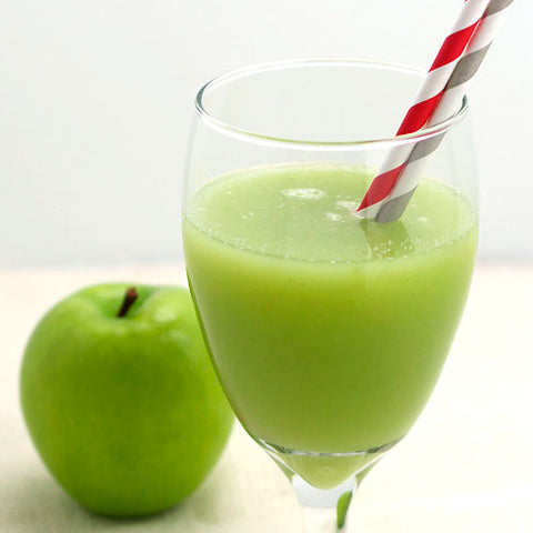 BEBIDA DE MANZANA VERDE EN POLVO