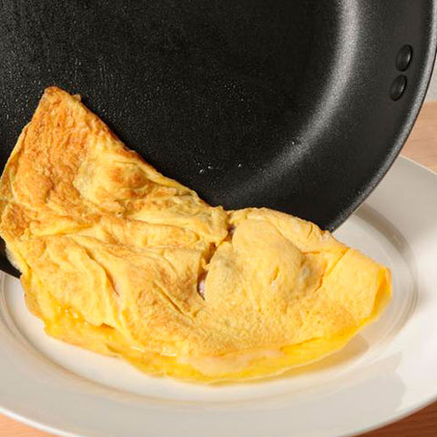 OMELETE DE QUESO EN POLVO
