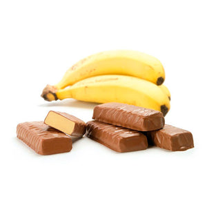 BARRITAS PROTEIFINE DE CHOCOLATE CON PLÁTANO