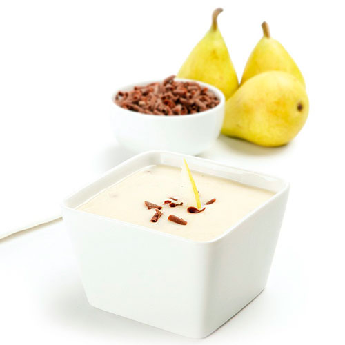 YOGURT PROTEIFINE DE PERA-CHOCOLATE
