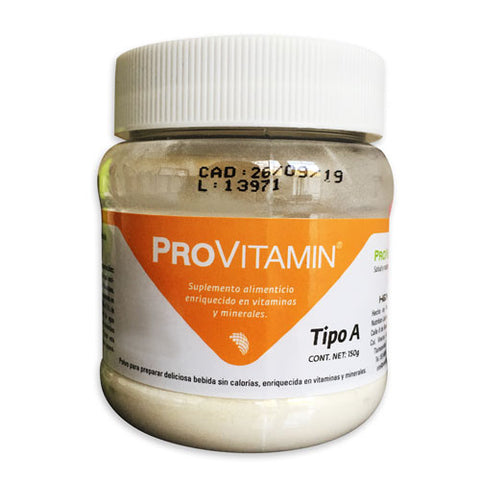 PROVITAMIN TIPO A SABOR MANZANA