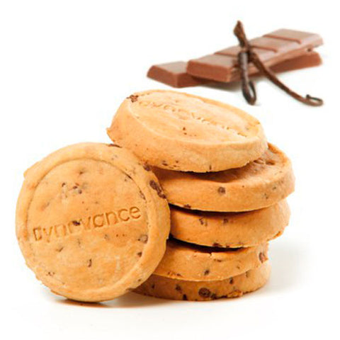 GALLETAS  DYNOVANCE CRUJIENTES CON CHISPAS DE CHOCOLATE