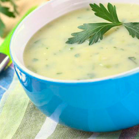 CREMA DE QUESO Y PEREJIL EN POLVO