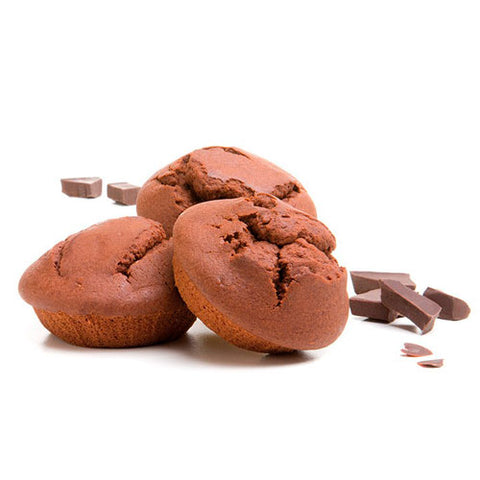 MADALENAS DE CHOCOLATE