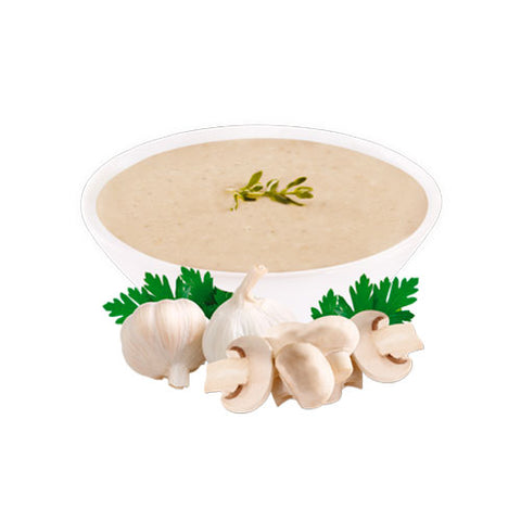 SOPA DE HONGOS EN POLVO