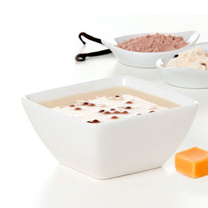 POSTRE SEROVANCE DE CREMA DE VAINILLA Y CARAMELO