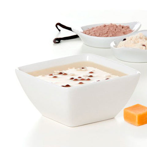POSTRE SEROVANCE DE CREMA DE VAINILLA Y CARAMELO