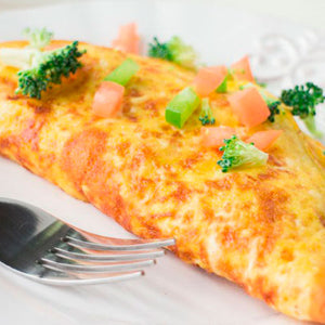 OMELETTE DE MACHACA EN POLVO