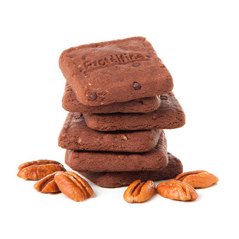 GALLETAS PROTEIFINE DE BROWNIE CON NUEZ