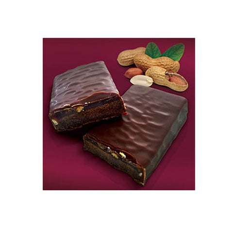 BARRA DE CARAMELO Y CACAHUATE