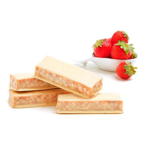 BARRITAS CRUJIENTES PROTEIFINE DE FRESA
