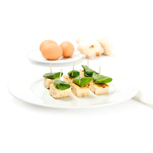 OMELETTE PROTEIFINE DE CHAMPIÑONES EN POLVO